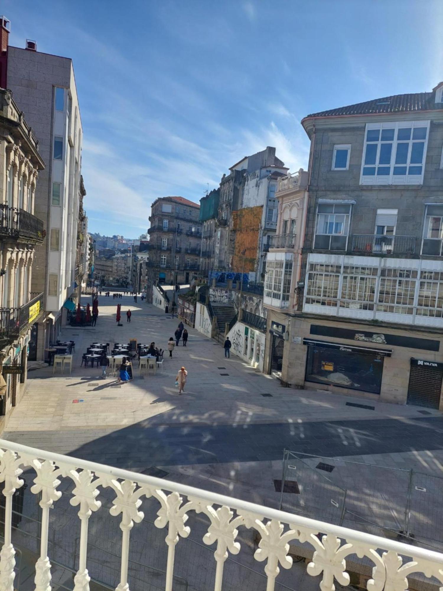 El Sireno De Vigo, Centrico, Amplio Y Acogedor Διαμέρισμα Εξωτερικό φωτογραφία